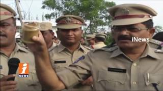 Watch Police Cordon And Search Operation In Karimnagar |27 vehicles, And 200Gutka Packets seized| iNews Video