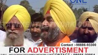 Watch aap road show dinanagar Video