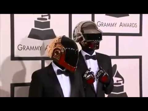 Watch Grammy Awards 2014 Full Show - Daft Punk Red Carpet Grammy 2014 Awards Daft Punk Video
