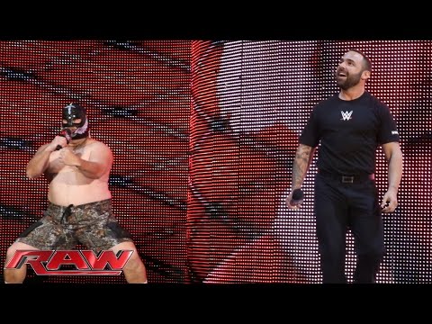 Watch Larry the Cable Guy and Santino Marella address the WWE Universe- Raw, November 24, 2014 - WWE Wrestling Video Video