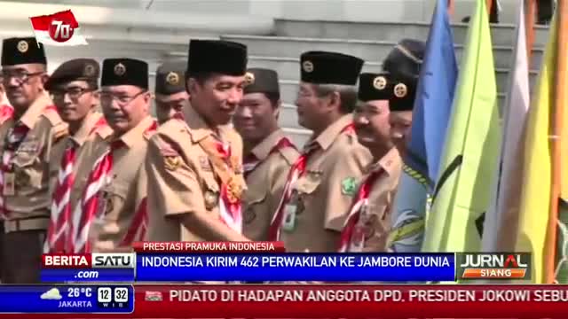 Watch Pramuka Indonesia Memiliki Jumlah Anggota Terbesar di Dunia Video