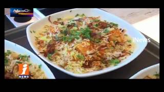 Watch Hyderabadi Restaurants Introduced All States Special Foods In City | Metro Colours | iNews Video