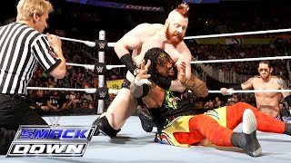 Watch The Usos vs. Sheamus & Rusev of The League of Nations: SmackDown Video