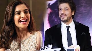Watch Shahrukh Khan OPENS On Doing A Film With Sonam Kapoor Video