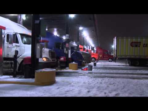 Watch Raw- Ark. Motorists Stranded Due to Icy Roads News Video Video