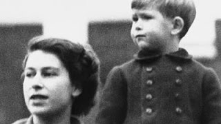 Watch Rare Home Films Show Queen, Baby Prince Charles Video
