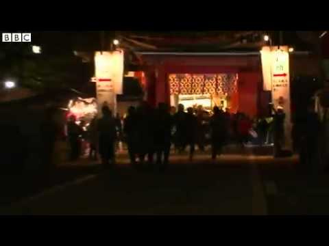 Watch Lucky Man race takes place at Japanese Shrine News Video Video