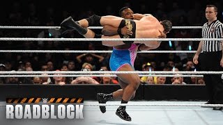 Watch WWE Network: The New Day vs. The League of Nations - WWE Tag Team Title Match: WWE Roadblock 2016 Video
