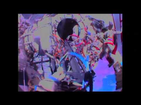 Watch Raw: Spacewalkers Hand Off Olympic Torch News  Video Video