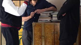 Watch Aamir & Fatima Sana rehearse for the title track in 'TOH' Video