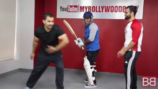 Watch CRICKET Series- Best exercises to strengthen MUSCLES to IMPROVE BATTING! (Hindi / Punjabi) Video