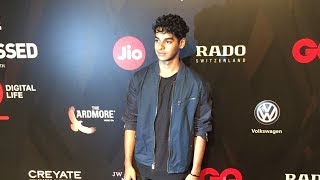 Watch Shahid Kapoor's Brother Ishaan Khattar At GQ Best Dressed 2017 Party Video