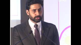 Watch Abhishek Bachchan speech on Green Heroes Film Festival 2017 Video