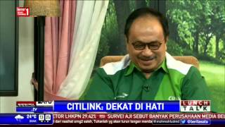 Watch Lunch Talk: Citilink: Dekat di Hati # 2 Video