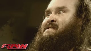 Watch An unsettling look at 'The New Face of Destruction,' Braun Strowman: WWE Raw, October 12, 2015 Video