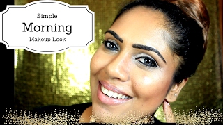 Watch Morning Time Makeup (Sri lankan)My Routine Look Video