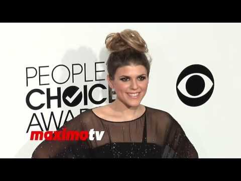 Watch Molly Tarlov People's Choice Awards 2014 - Red Carpet Arrivals Video