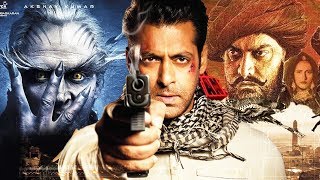 Watch Tiger Zinda Hai, Robot 2.0, Thugs Of Hindostan To Give TOUGH Fight To Hollywood Video