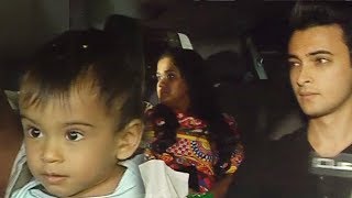Watch Salman's Sister Arpita & Cute Nephew Ahil At Karan Johar's Birthday Bash 2017 Video