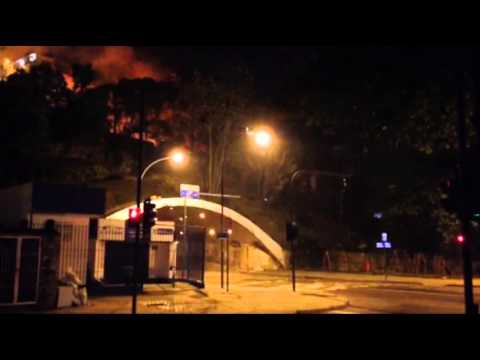 Watch Raw- Violence Erupts in Rio Near Olympic Venue News Video Video