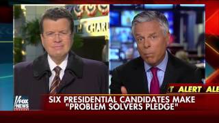 Watch Six presidential candidates make 'Problem Solver Promise' Video