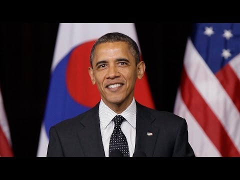 Watch President Obama Spells 'Respect' Wrong During Aretha Franklin Tribute Video
