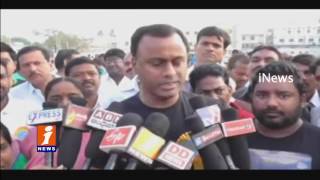 Watch MLC Komatireddy Rajagopal Reddy Starts 5K And 3K Run For Yadadri Road Race | iNews Video