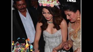Watch Urvashi Rautela celebrates her 23rd birthday with special ones Zara Umrigar Couture Video