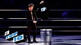 Watch Top 10 SmackDown moments: WWE Top 10 Video