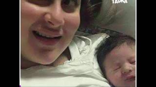 Watch Kareena Kapoor Khan re-named baby Taimur Video