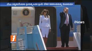 Watch Melania Trump Slaps President Donald Trump hand away  | iNews Video