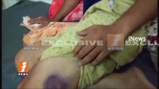 Watch Blade Batch Gang Attacks On Man In Prasadampadu | Krishna District | iNews Video