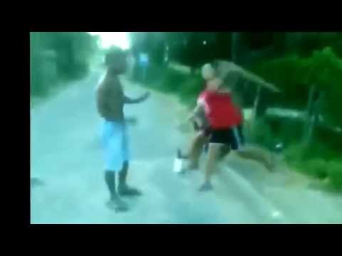 Watch whatsapp video knockout hit Video