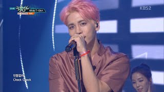Watch JONGHYUN White T-Shirt KBS MUSIC BANK Video