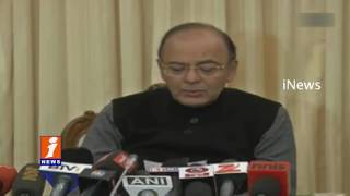 Watch Finance Minister Arun Jaitley released Service Tax Data | iNews Video