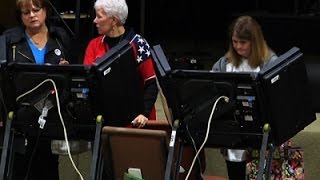 Watch Voters Head To Polls For Presidential Primaries Video