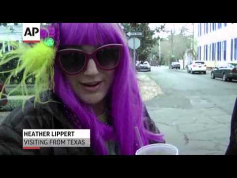 Watch New Orleans Comes Alive on Fat Tuesday News Video Video