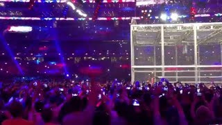 Watch Shane McMahon jumps off Hell in a Cell - WrestleMania 32 Video