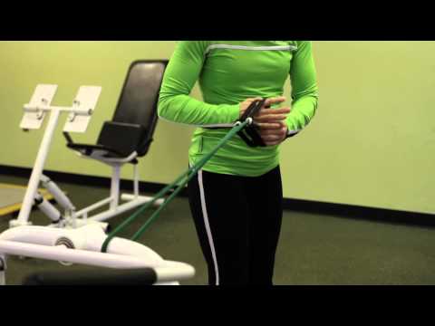 Watch How to Work Out Your Abs Using Resistant Bands - LS - Strengthening & Stretching Video