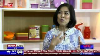 Watch CEO Talks: 25 Tahun Tupperware di Indonesia # 3 Video