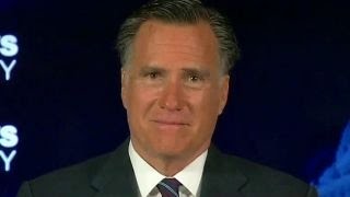 Watch Mitt Romney talks Trump attack, future of the GOP Video
