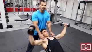 Watch BBRT #28- CHEST ROUTINE to target LOWER / UPPER CHEST! (Hindi / Punjabi) Video