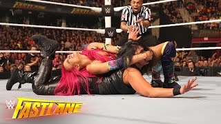 Watch Becky Lynch & Sasha Banks vs. Naomi & Tamina: WWE Fastlane 2016 Video