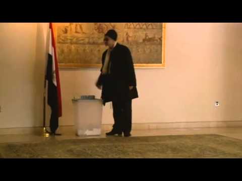 Watch Egyptians overseas vote on constitution News Video Video