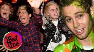 Watch 9 Biggest 5 Seconds of Summer Moments of 2015 Video Video