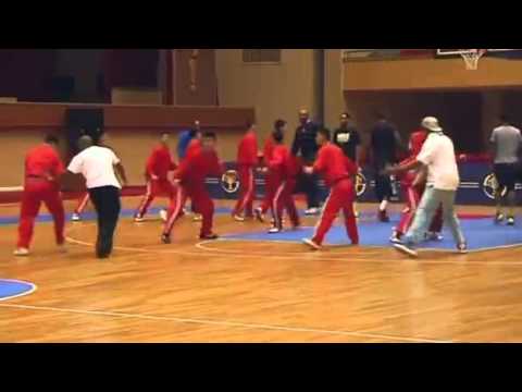 Watch Dennis Rodman readies for North Korean games News Video Video