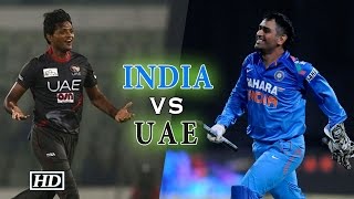 Watch India vs UAE | Asia Cup 2016 Video