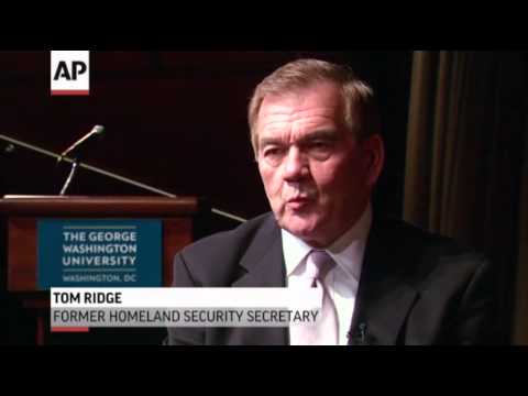 Watch Ridge Comments on Sochi and Super Bowl Security News Video Video