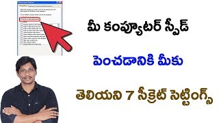 Watch 7 Things You Can Do To Make Windows 10 Faster Than Fast || Telugu Tech Tuts Video