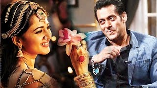 Watch Baahubali's Devsena Is Salman Khan's BIGGEST FAN - Revealed Video